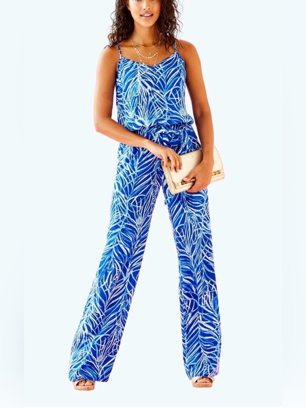 Lilly Pulitzer Dusk “Early Riser” jumpsuit, XXS